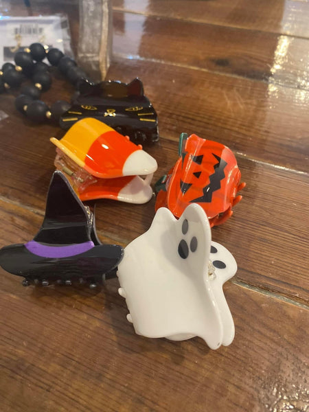 Halloween Hair Clips