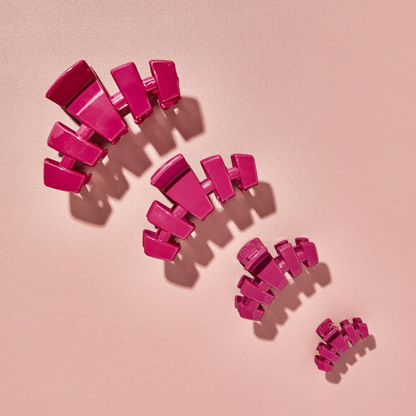 TELETIES - Classic Hair Clip | Medium | Wild Side