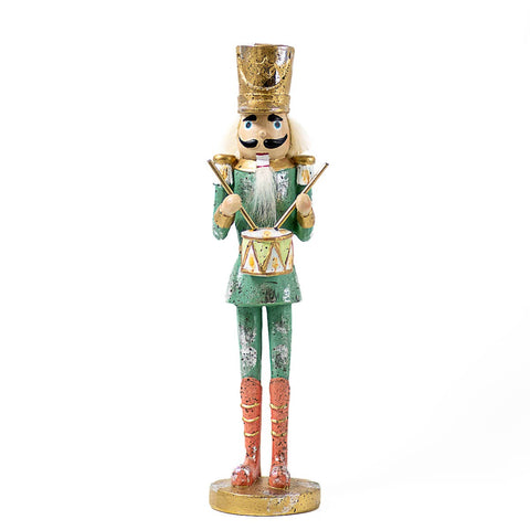The Royal Standard - Johann Nutcracker   Mint/Pink   2.5x10.5
