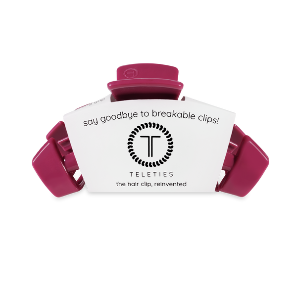 TELETIES - Classic Hair Clip | Medium | Wild Side