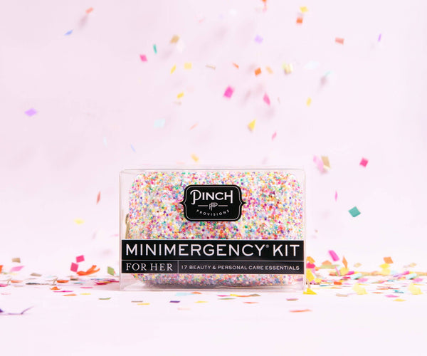 Pinch Provisions - Funfetti Glitter Bomb Minimergency Kit - Valentine's Gifts