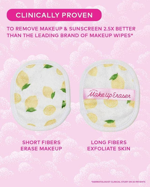 MakeUp Eraser - Limoncello 7-Day Set & MakeUp Bag Gift Set | Summer