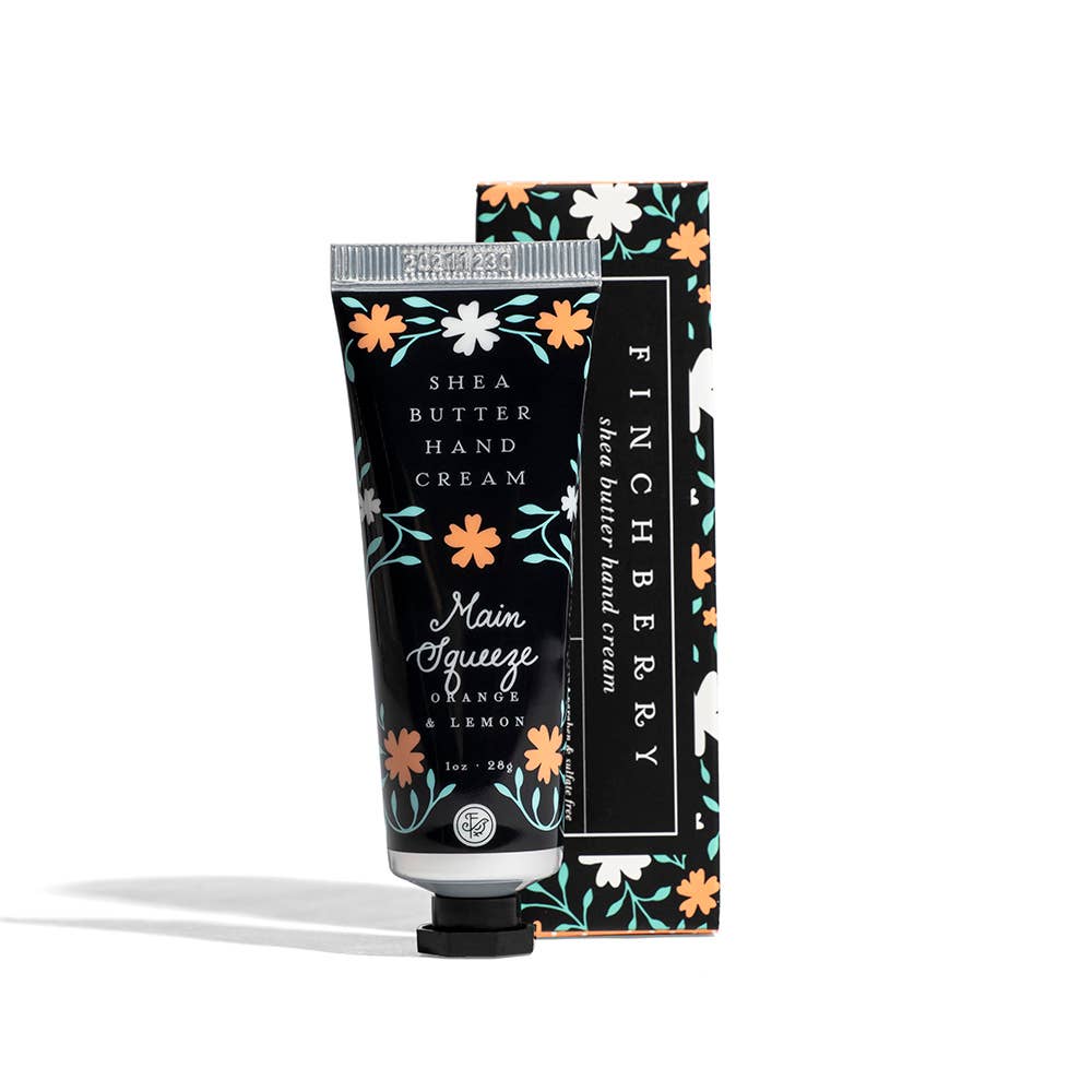 FinchBerry - Main Squeeze Hydrating & Nourishing Travel Size Hand Cream