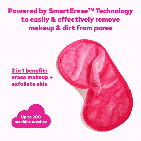 MakeUp Eraser - Pink Mini MakeUp Eraser PRO