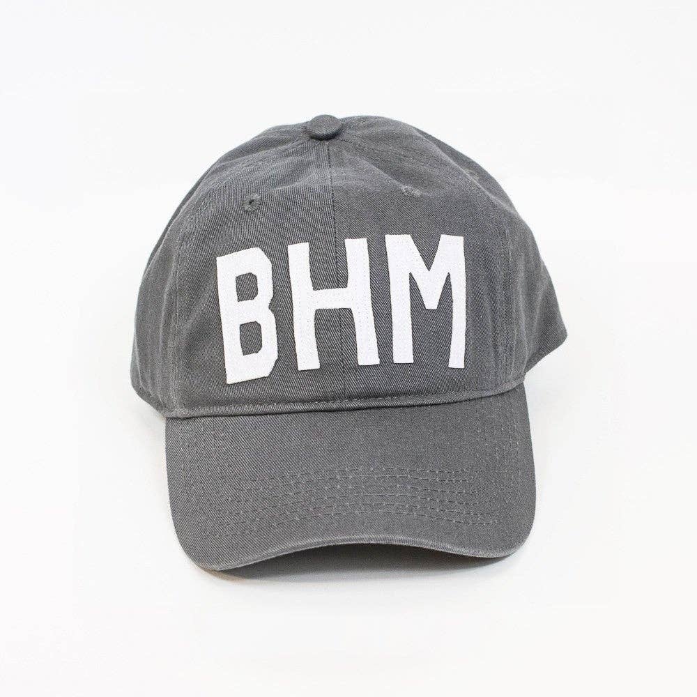 Aviate Brand - BHM - Birmingham, AL Hat: Charcoal