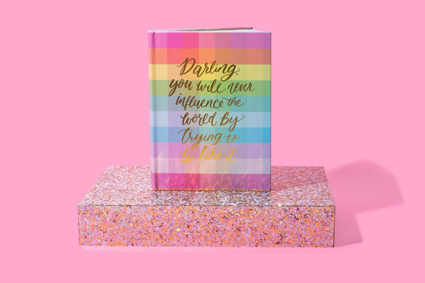 Taylor Elliott Designs - *ON SALE* Nesting Tray - Large - Pearl + Gold Confetti