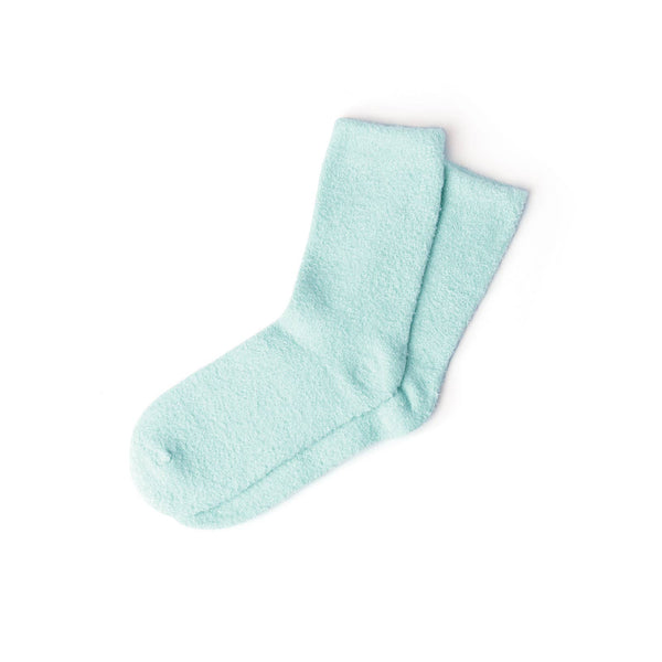 DM Merchandising - Lemon Lavender You Had Me At Aloe Super Soft Spa Socks