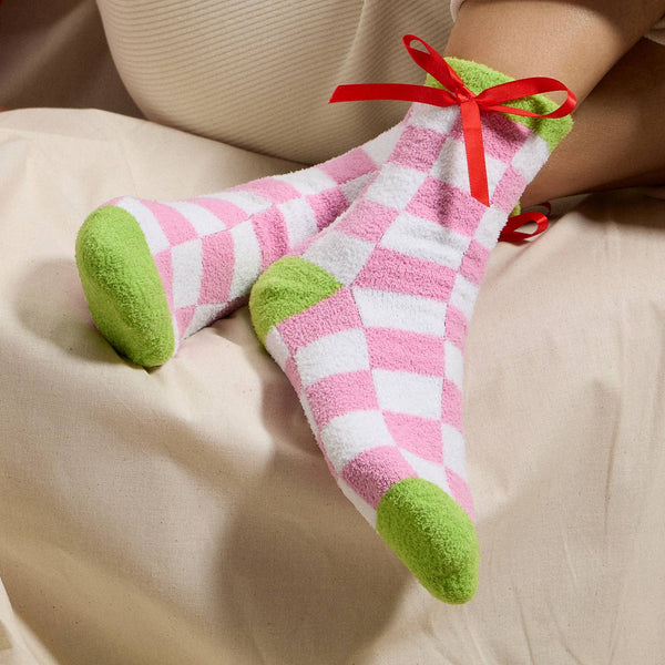 Lilla Haven - Holiday Sock Gift Set with Green Monster Designs: ASST / ONE