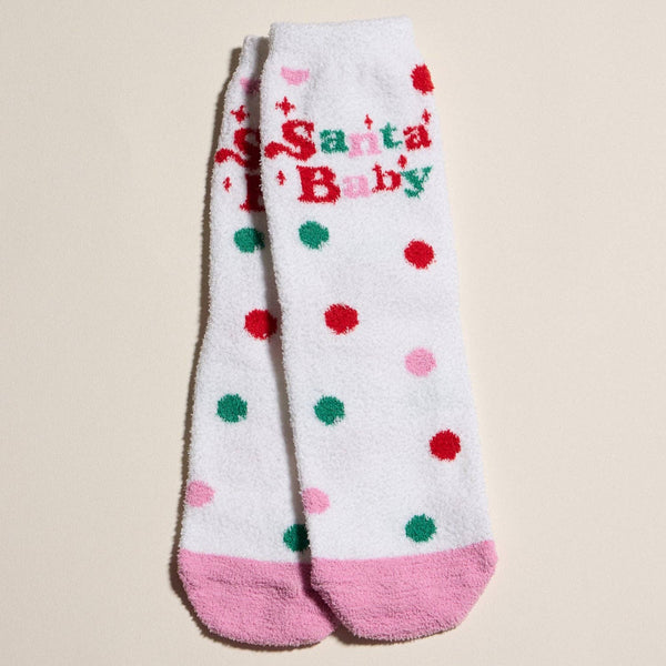 Lilla Haven - Cozy Holiday Socks Gift Set with Gnome and Snowman: ASST / ONE