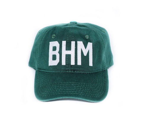 Aviate Brand - BHM - Birmingham, AL Hat: Forest Green