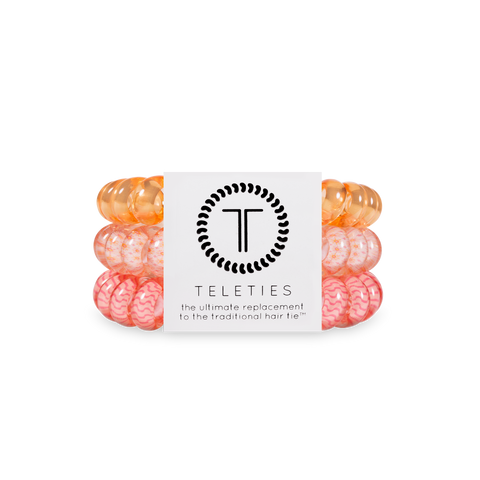 TELETIES - Spiral Hair Coil | Large | Sunny Days Ahead