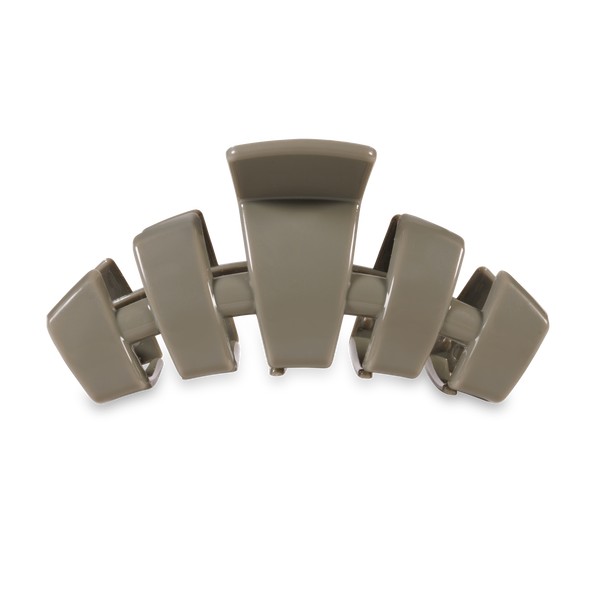 TELETIES - Classic Hair Clip | Medium | Sage It Ain't So