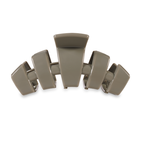 TELETIES - Classic Hair Clip | Medium | Sage It Ain't So