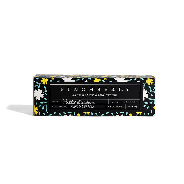 FinchBerry - Hello Sunshine Moisturizing & Hydrating Travel Hand Cream