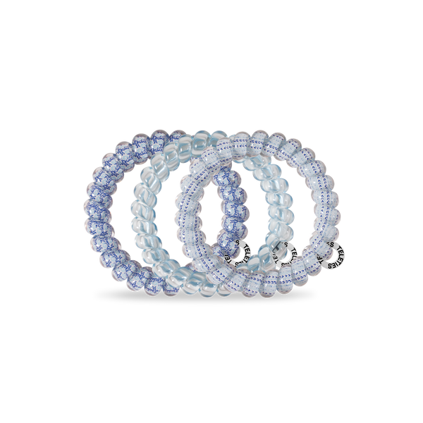 TELETIES - Spiral Hair Coil | Large | Hampton Bay