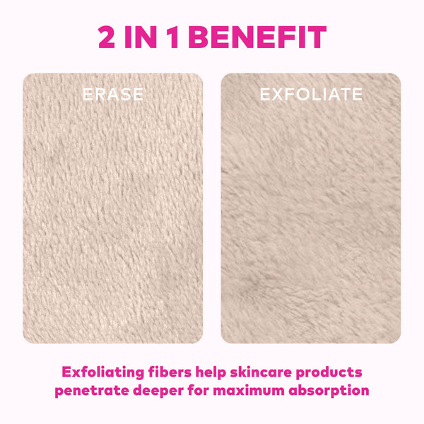 MakeUp Eraser - Sweet Cream MakeUp Eraser PRO : Sweet Cream