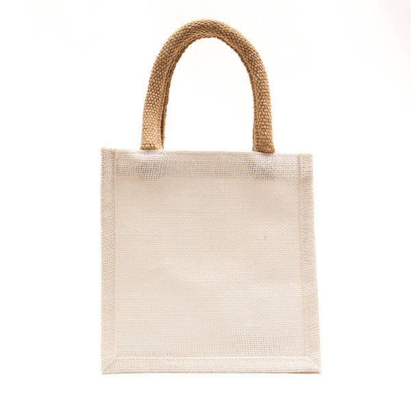 The Royal Standard - Take Heart Petite Gift Tote   White/Pink   7x7x5