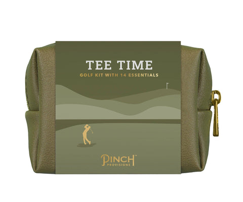 Pinch Provisions - "Tee Time" Golf Kit  | Father's Day Gifts, Outdoor Gifts