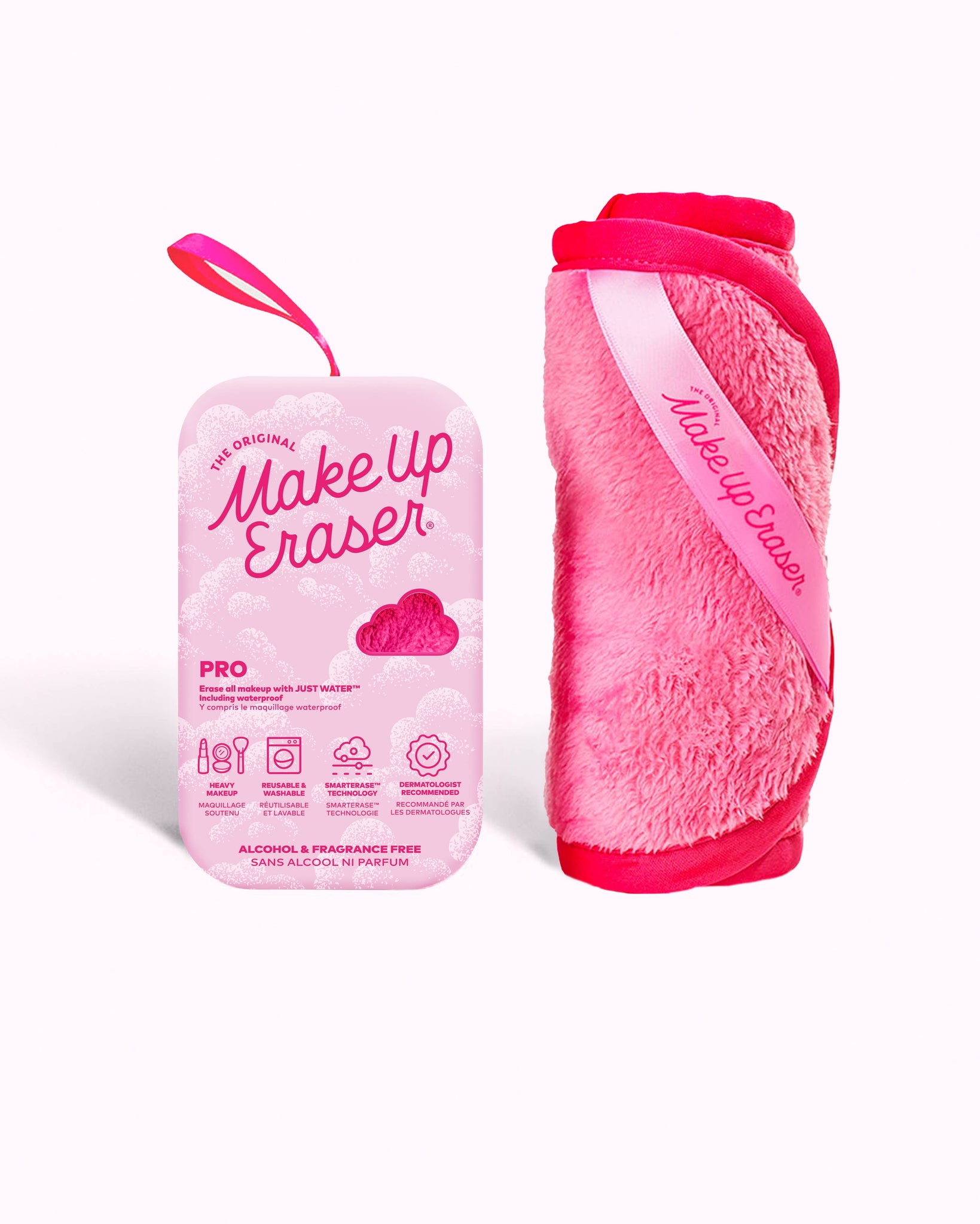 MakeUp Eraser - Original Pink MakeUp Eraser PRO | Best Seller