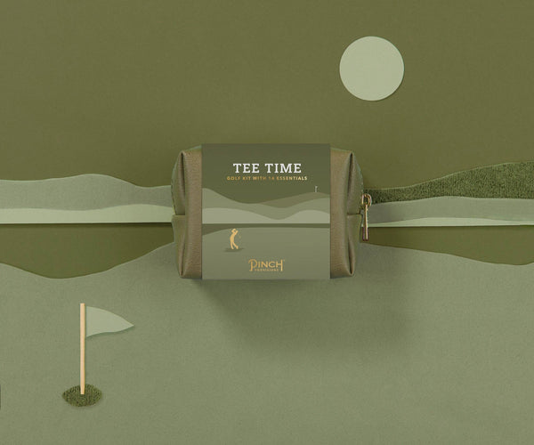 Pinch Provisions - "Tee Time" Golf Kit  | Father's Day Gifts, Outdoor Gifts