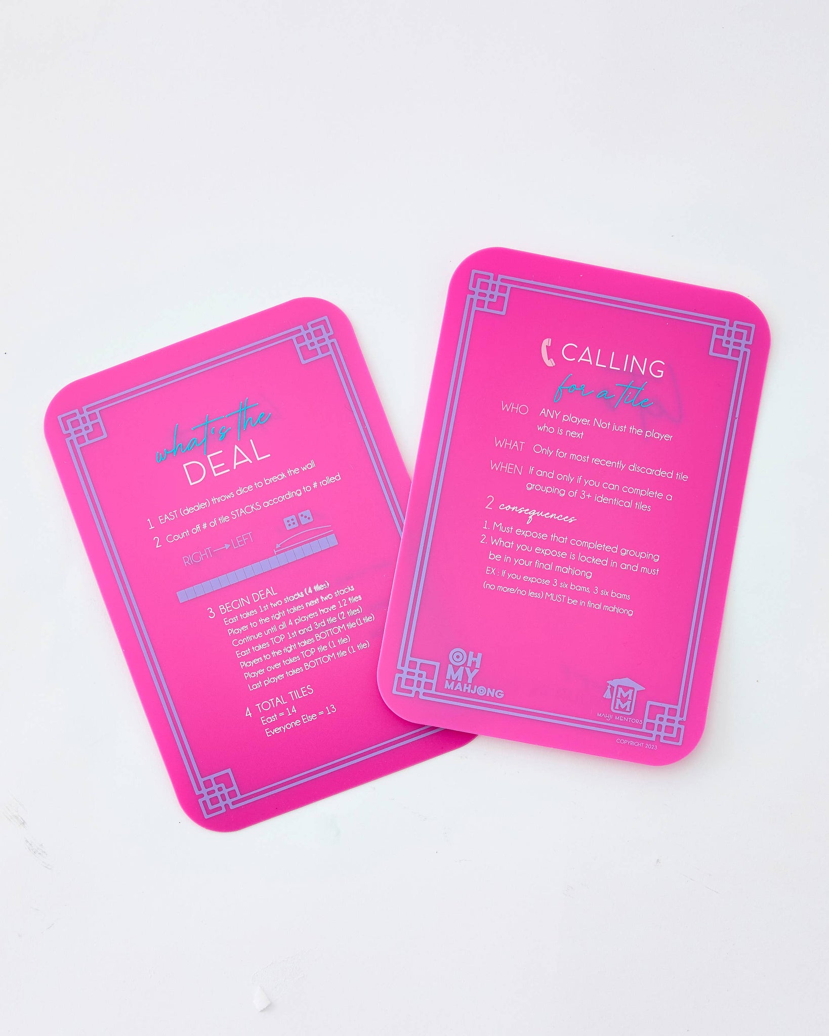 Oh My Mahjong - Pink Shufflers