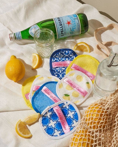 MakeUp Eraser - Limoncello 7-Day Set & MakeUp Bag Gift Set | Summer