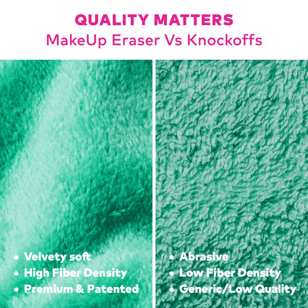 MakeUp Eraser - Green PRO | 100% Recycled MakeUp Eraser