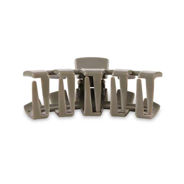 TELETIES - Classic Hair Clip | Medium | Sage It Ain't So