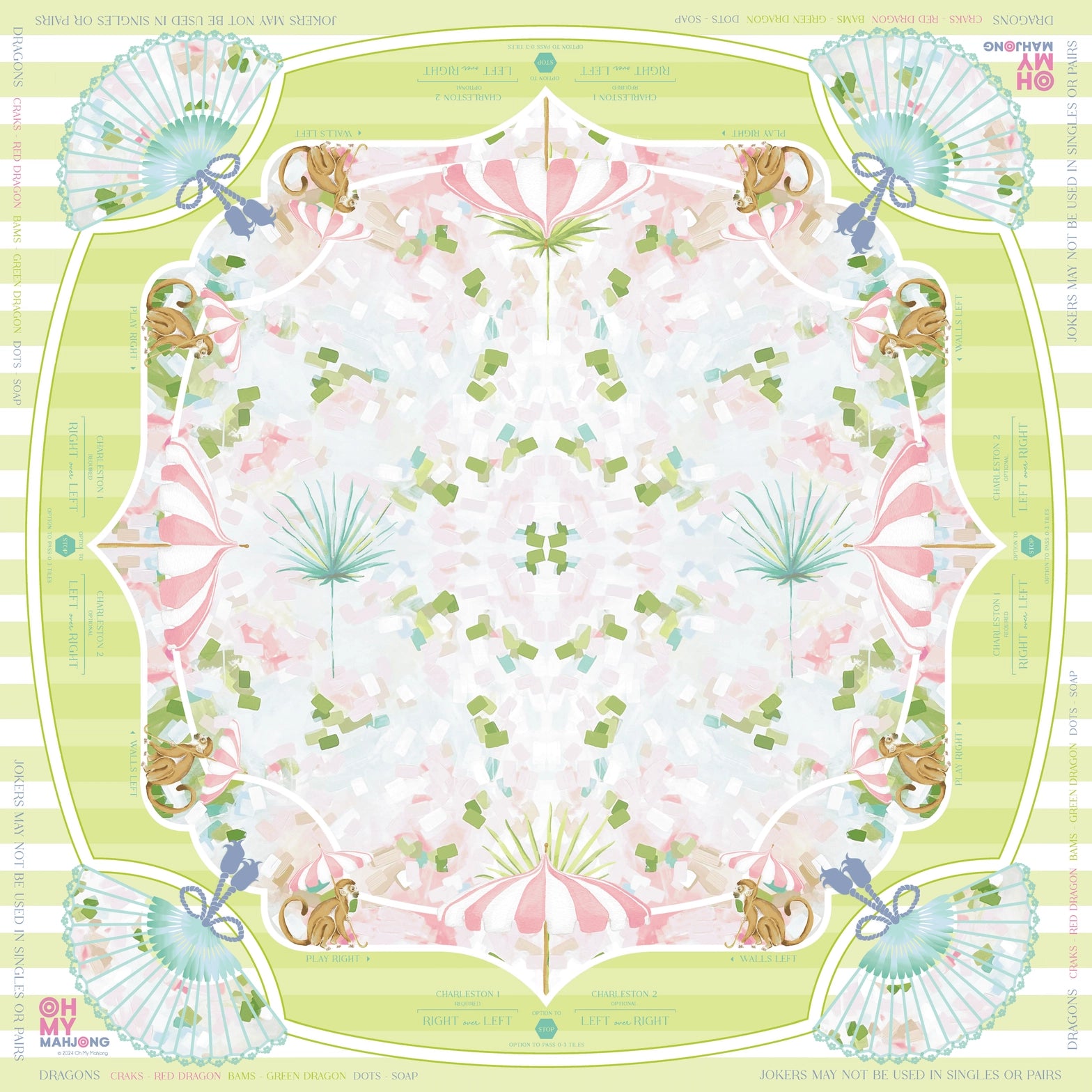 Oh My Mahjong - Capri Mat