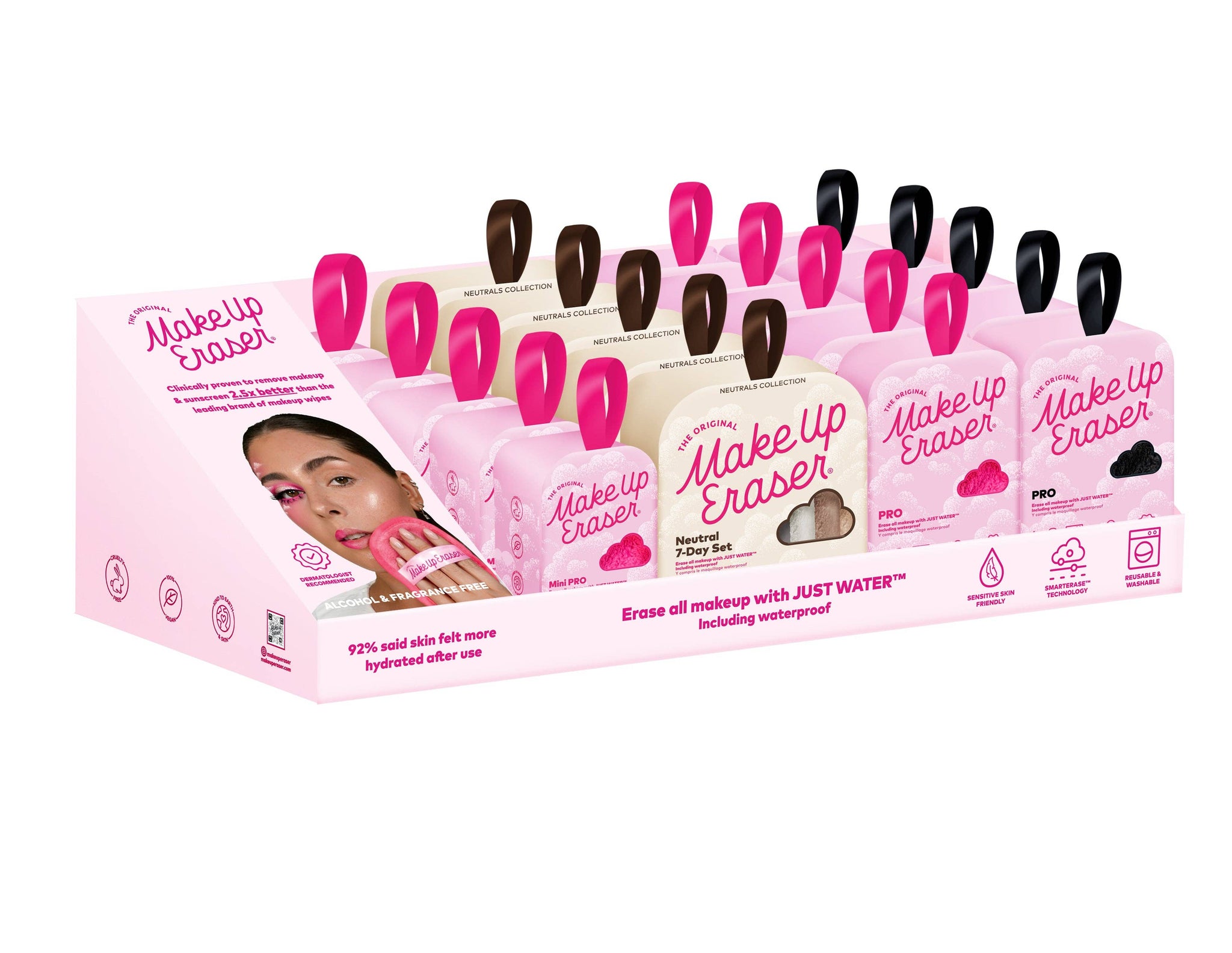 MakeUp Eraser - Universal POS MakeUp Eraser Display