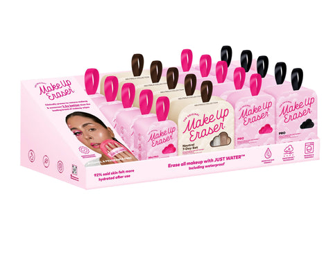 MakeUp Eraser - Universal POS MakeUp Eraser Display