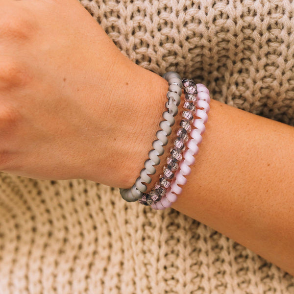 TELETIES - Spiral Hair Coils | Small | Sage It Ain't So Hair Ties