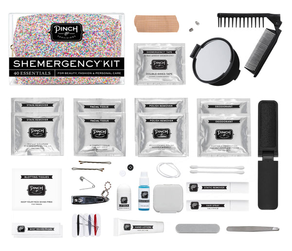 Pinch Provisions - Funfetti Glitter Bomb Shemergency Kit