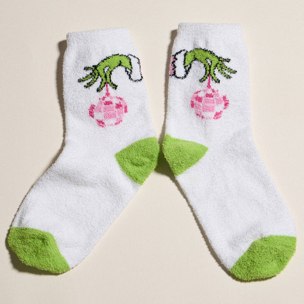 Lilla Haven - Holiday Sock Gift Set with Green Monster Designs: ASST / ONE