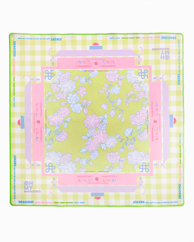 Oh My Mahjong - Garden Party Mat