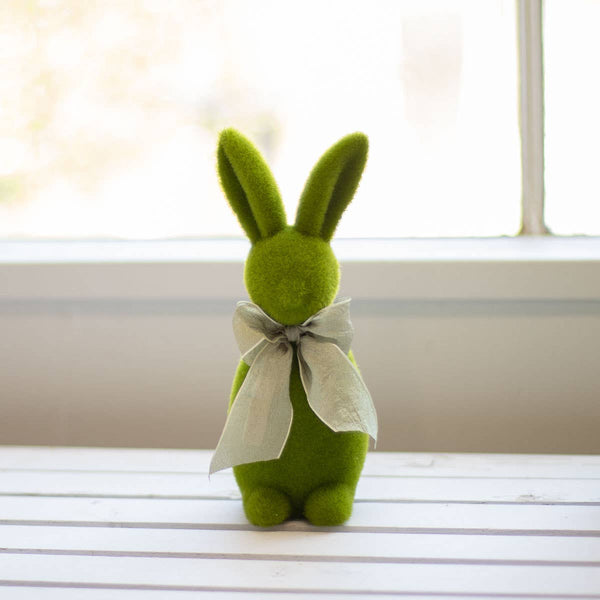The Royal Standard - Catherine Bunny Décor   Green   5.5x3.5x9.8