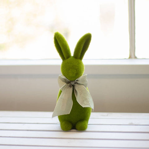 The Royal Standard - Catherine Bunny Décor   Green   5.5x3.5x9.8