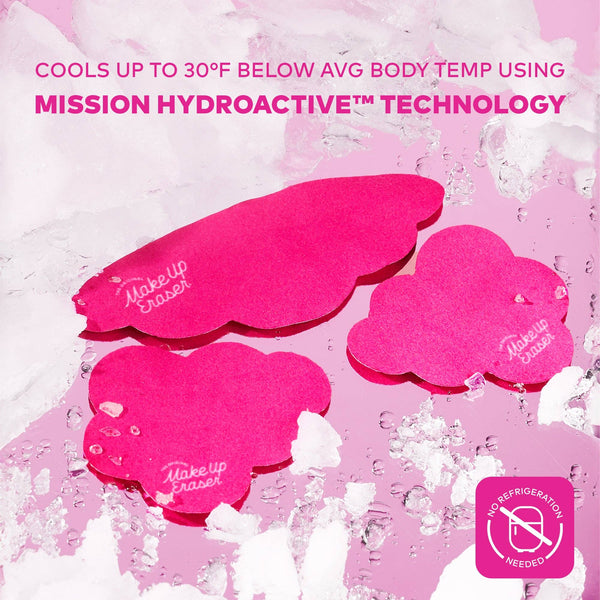 MakeUp Eraser - Facial Cooling Clouds Reusable Patches | Instant Cooling
