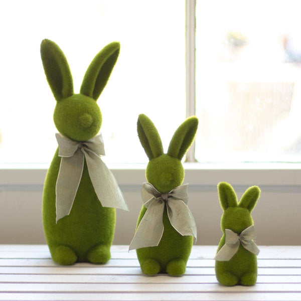 The Royal Standard - Catherine Bunny Décor   Green   3.9x2.4x5.5