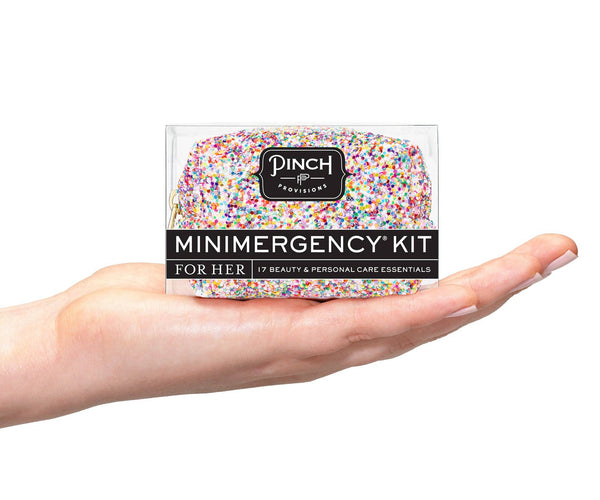 Pinch Provisions - Funfetti Glitter Bomb Minimergency Kit - Valentine's Gifts