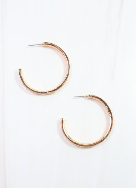 Caroline Hill - Cynthia Shell Hoop Earring Opal: Default