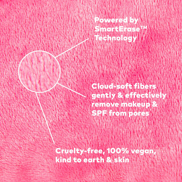 MakeUp Eraser - Pink Mini MakeUp Eraser PRO