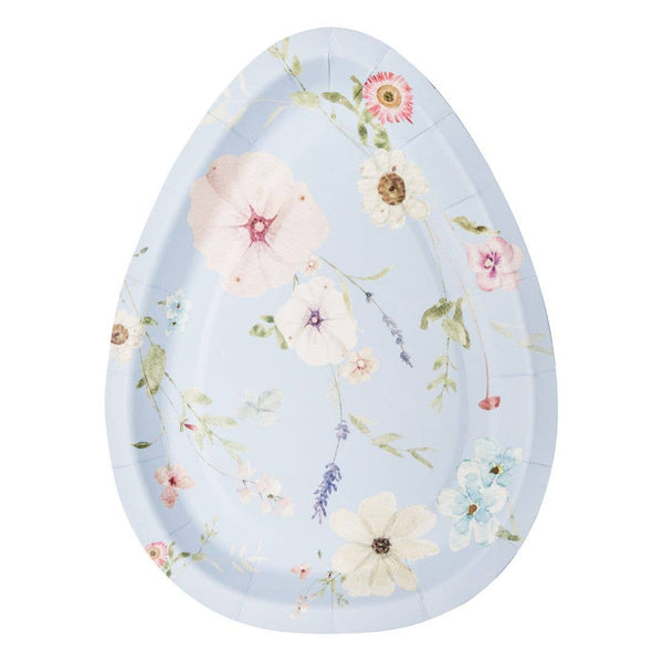 Sophistiplate - Egg Salad Plate Charming Easter Assorted - 8pkg