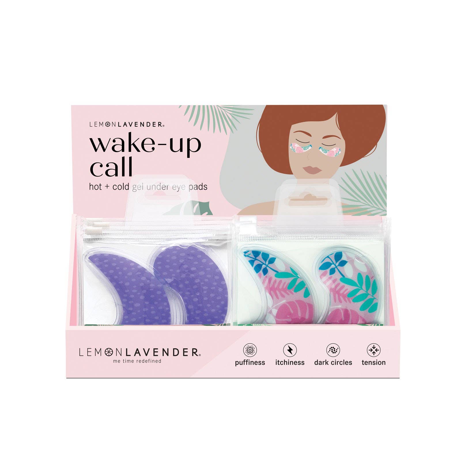 DM Merchandising - Lemon Lavender Under Eye Gel Pads