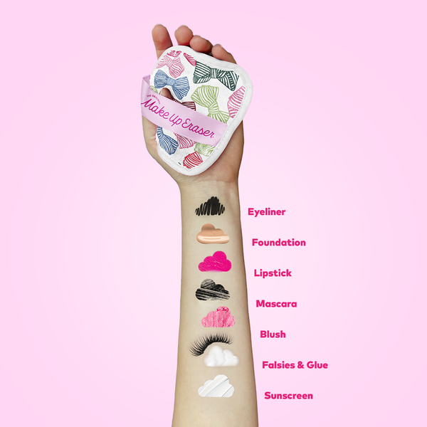 MakeUp Eraser - Fab-BOW-lous 7-Day Set |  The Whimsical Bow Edit