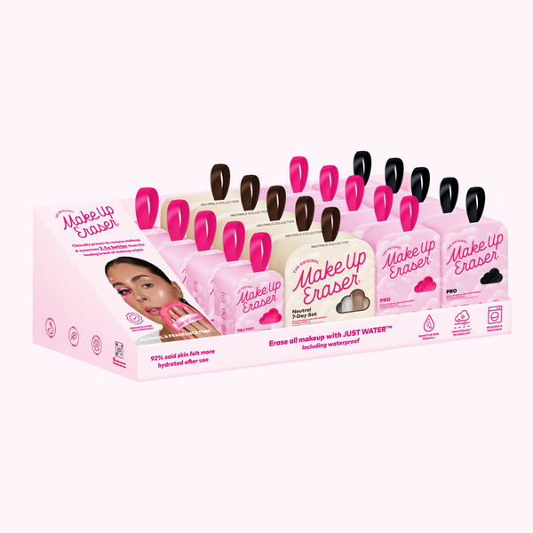 MakeUp Eraser - Universal POS MakeUp Eraser Display