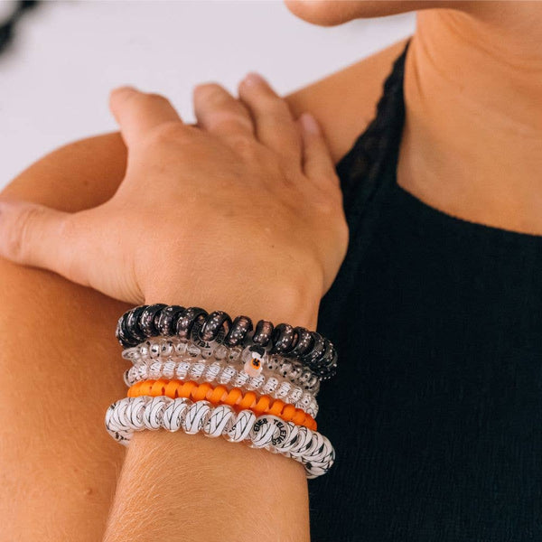 TELETIES - Spiral Hair Coils | Mix Pack | Mummy Knows Best Hair Ties