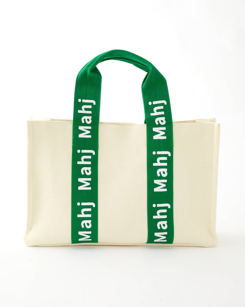 Oh My Mahjong - Kelly Green Mahj It All