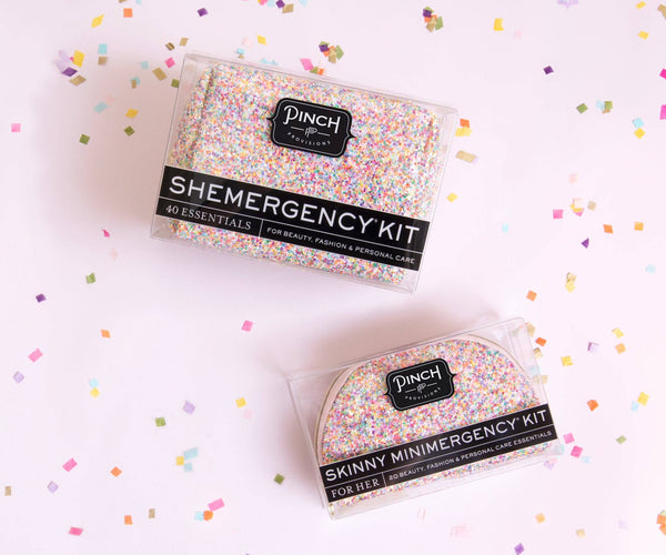 Pinch Provisions - Funfetti Glitter Bomb Shemergency Kit