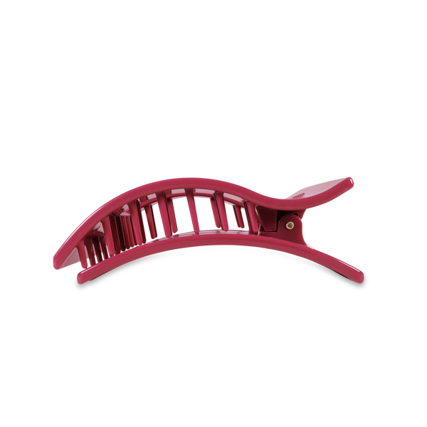 TELETIES - Flat Rectangle Hair Clip | Medium | Wild Side